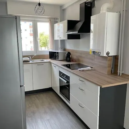 Appartement Gdk Locations Meubles Dunkerque à Dunkirk Extérieur photo