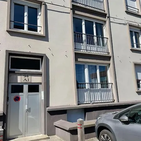 Appartement Gdk Locations Meubles Dunkerque à Dunkirk Extérieur photo